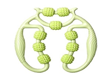 Plastic Massage Roller: Enjoy Relaxing Foot Therapy Anytime